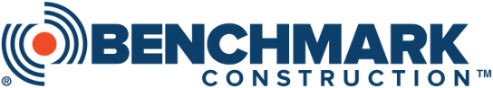 BenchmarkConstruction Logo Evening of Miracles 2023 Sponsor for Milagro House - Lancaster, PA - Changing the lives of women & children facing homelessness through education, housing and life-skills training
