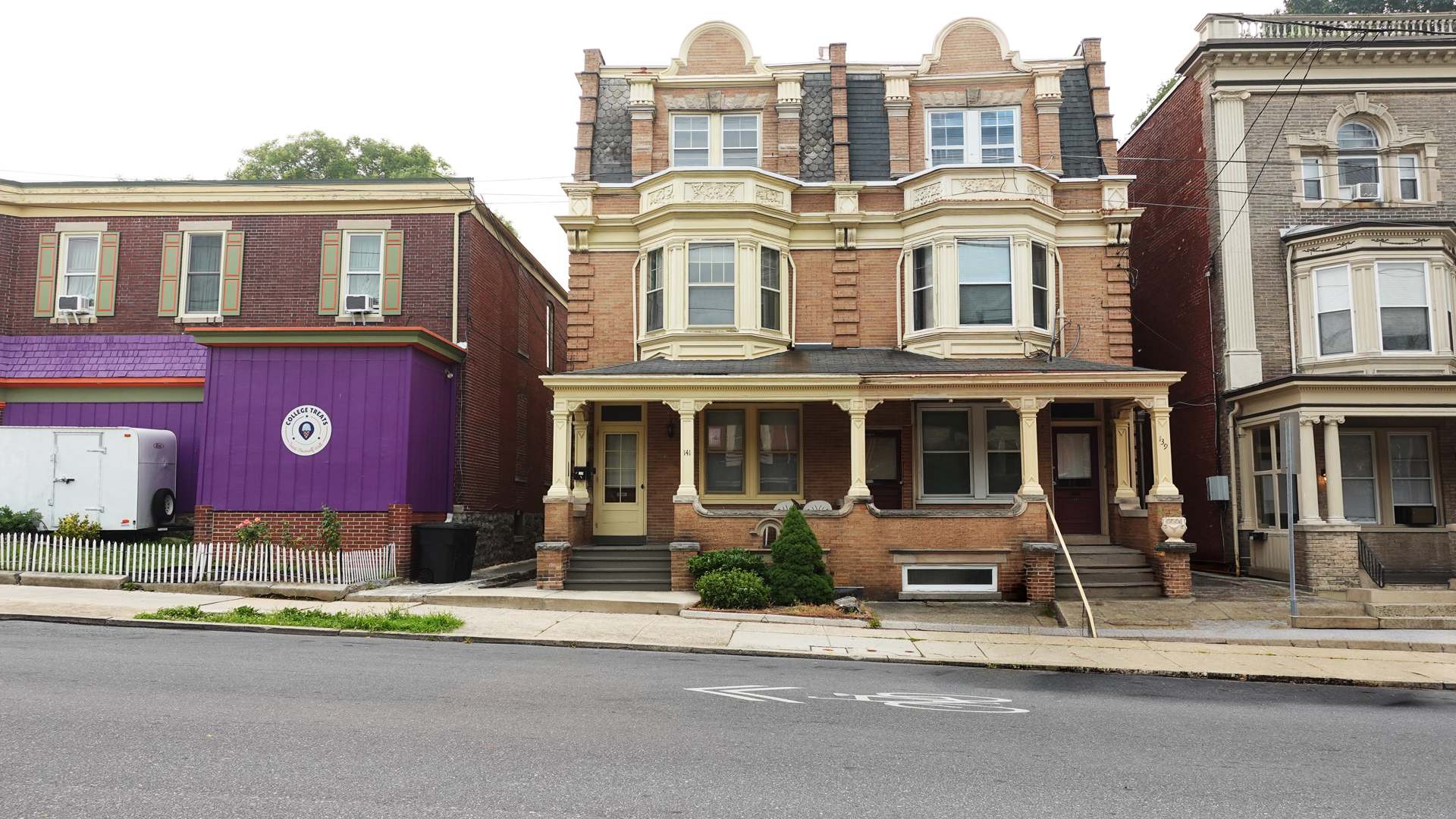 141 College Ave Project Milagro House Apartments